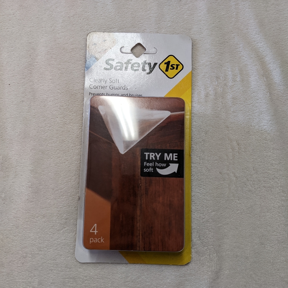 NIB Safety 1st soft corner guards